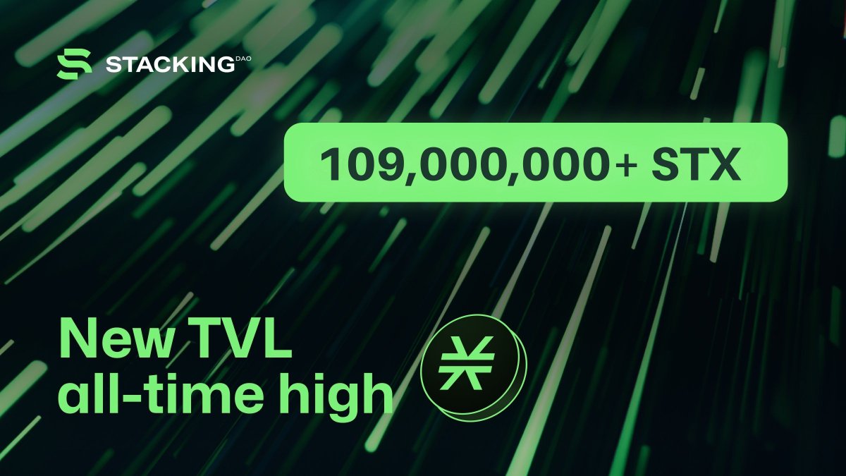 Stacking DAO tweet media