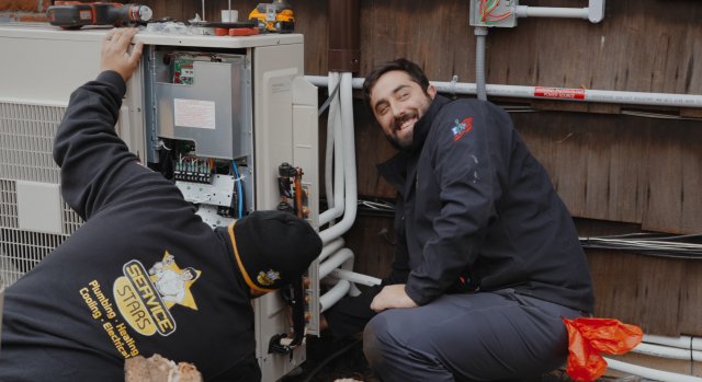 K12academics's tweet image. Our experienced and knowledgeable technicians provide high-quality solutions and service with a smile for all your plumbing, heating, cooling, and electrical service needs.

bit.ly/3P7dKvd

#WaterHeaters #Plumbing #Plumber #IndoorAirQuality #HomeServices #Heating