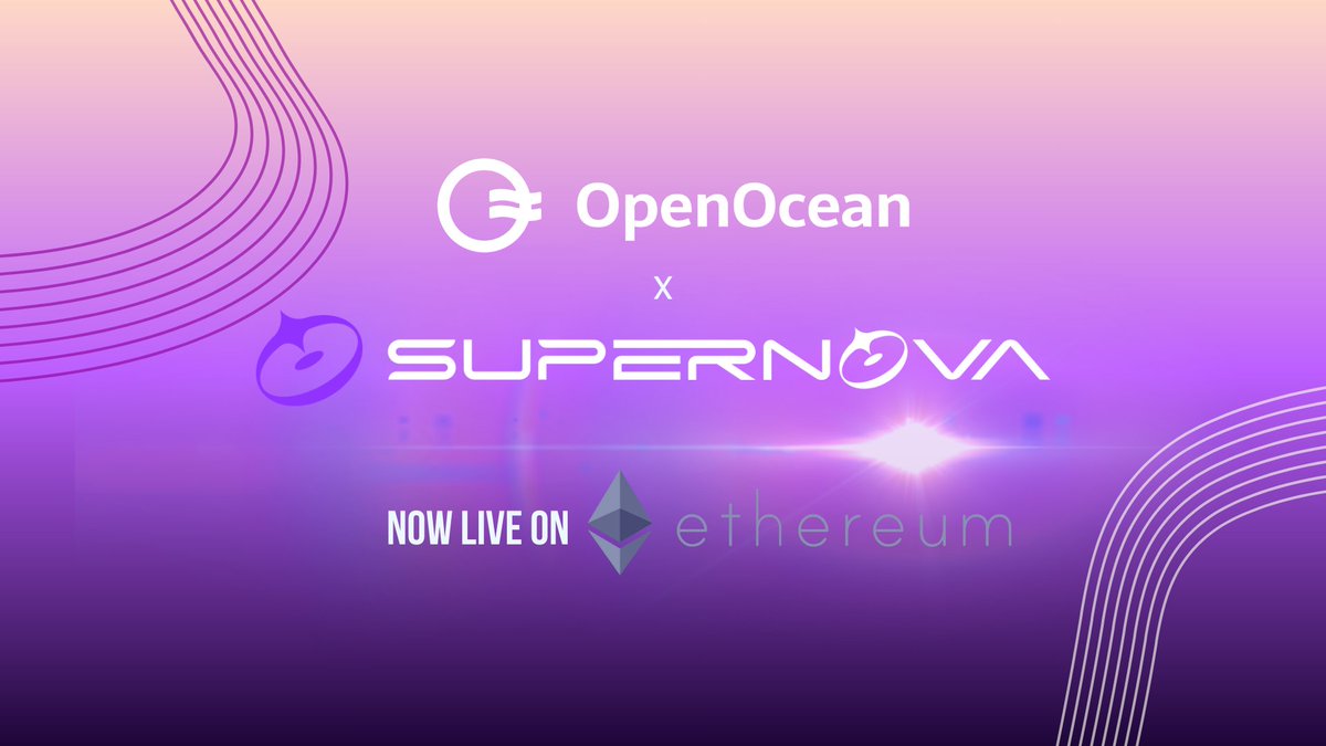 OpenOcean - An EVM + Solana DeFi Aggregator tweet media