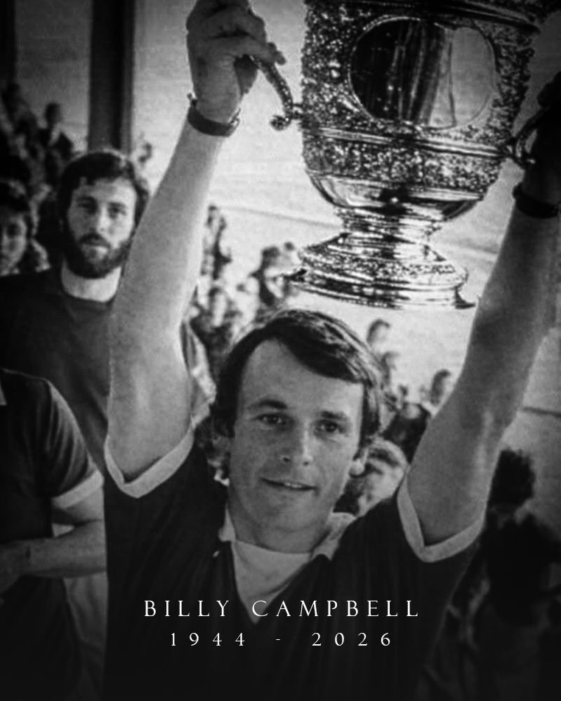 Linfield Football Club are deeply saddened to learn of the passing of former player-manager Billy Campbell, who has died at the age of 81.

Campbell was a respected figure in the club’s history. During his time he managed to win one of Linfield's 57 Irish League titles.