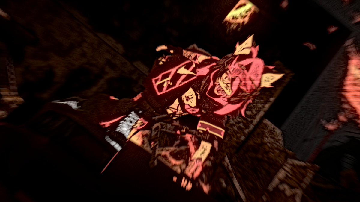 Gotcha.
#VRChatPhotography #Rindo