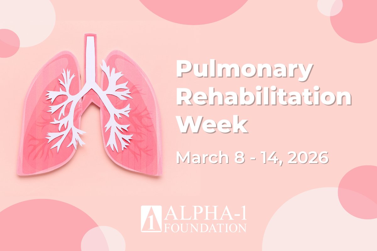 Alpha-1 Foundation tweet media