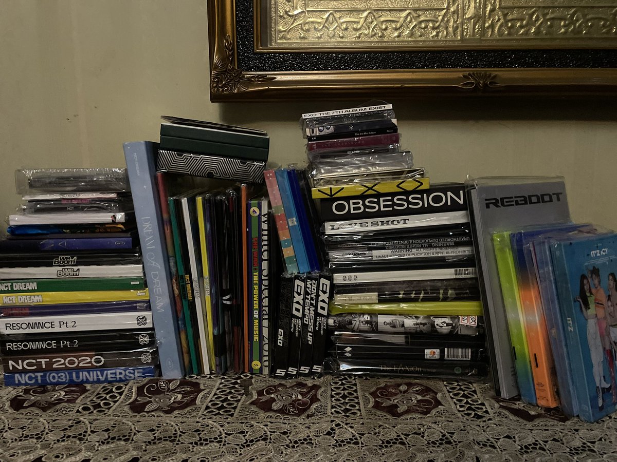 plsss tawar plsss yang mawww boleh dm yahh😞🫰🏻 

tags; wts album exo nct dream nct 2020 treasure itzy aespa