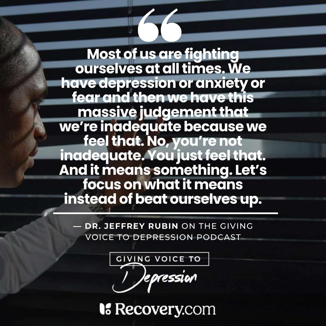 Giving Voice to Depression 🎙 Podcast tweet media