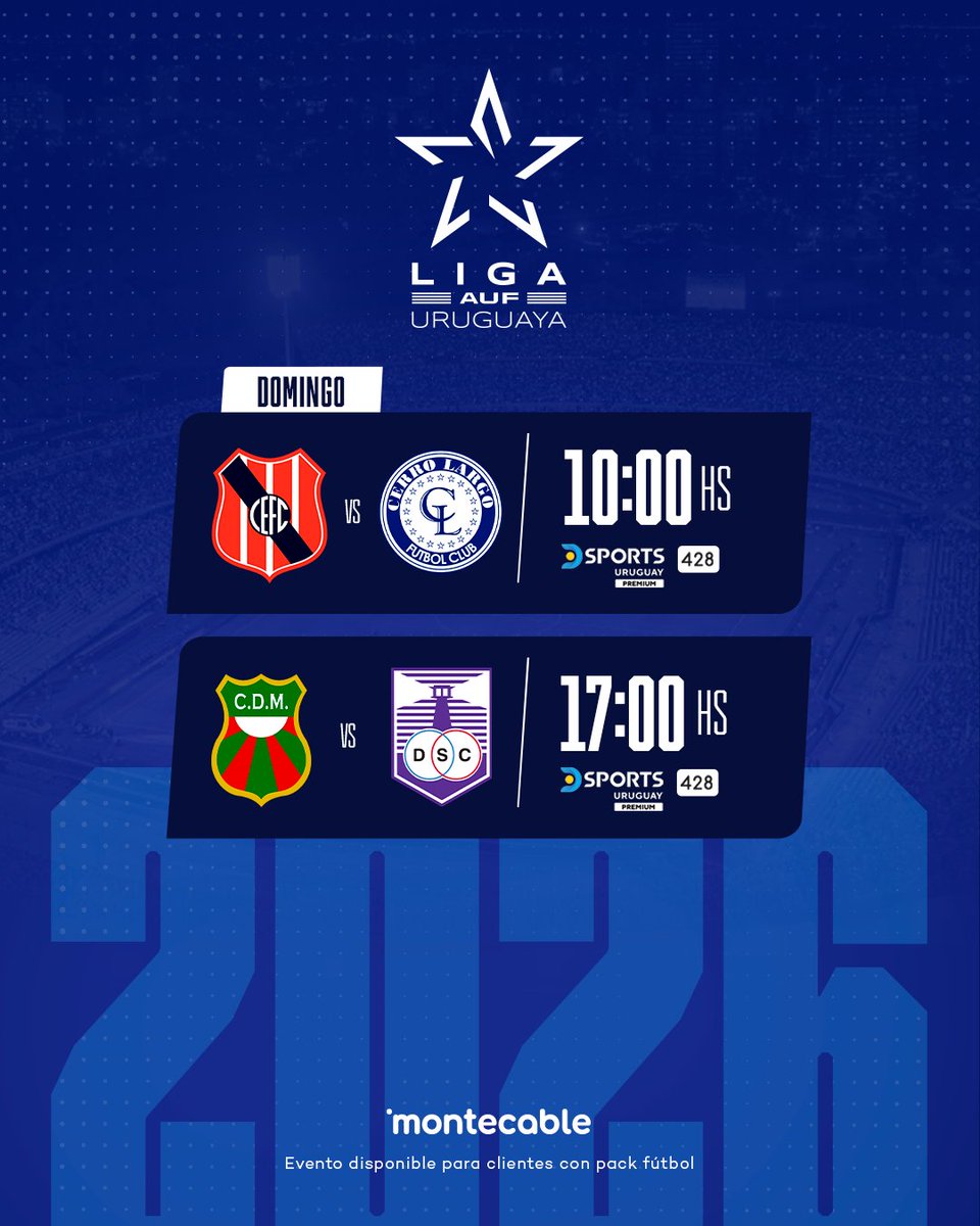 Montecable tweet media