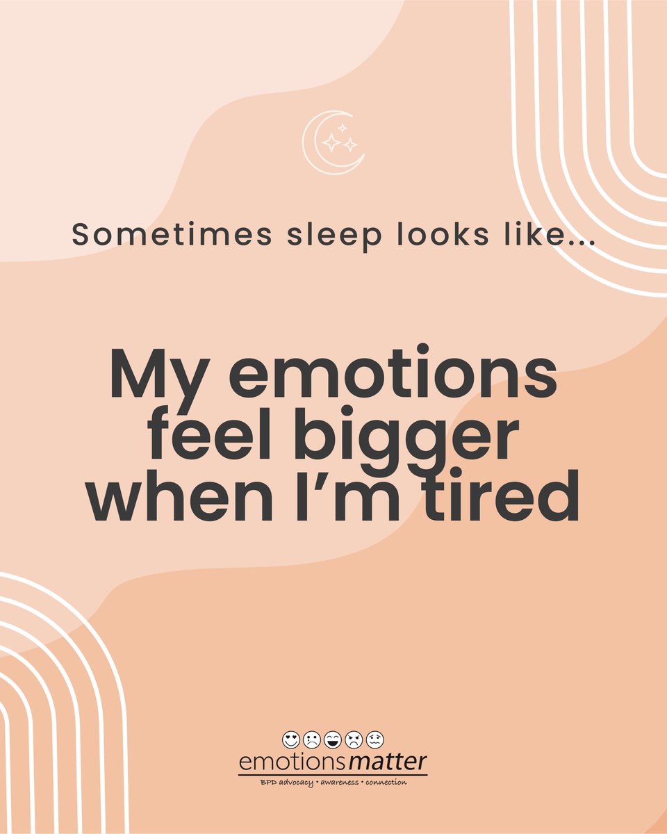 Emotions Matter BPD tweet media