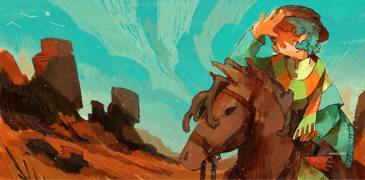 ⟢ solskii tweet media