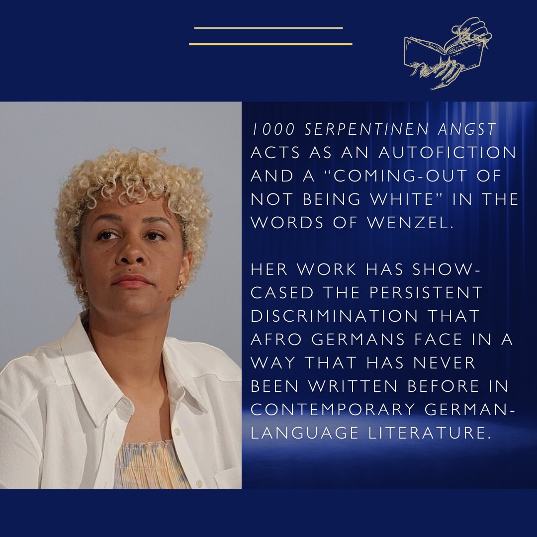 CSADatGSU's tweet photo. The next Black woman CSAD Celebrates for Women's History Month is Olivia Wenzel, an Afro German writer, playwright, and performer based in Berlin, Germany. Her work places the historical and personal experiences of Afro Germans in a new and current context. https://t.co/JB3QcHp5uL
