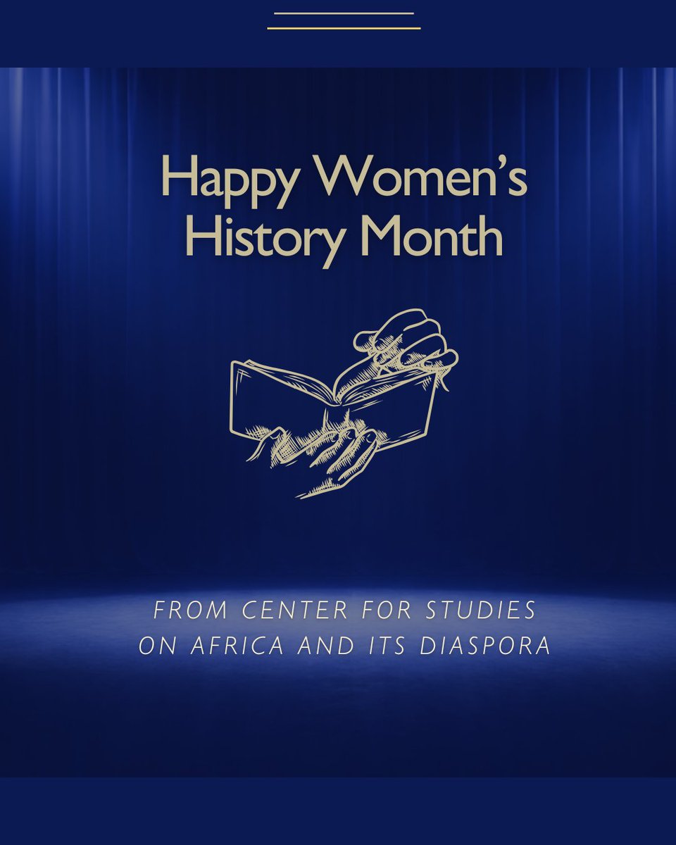 CSADatGSU's tweet photo. The next Black woman CSAD Celebrates for Women's History Month is Olivia Wenzel, an Afro German writer, playwright, and performer based in Berlin, Germany. Her work places the historical and personal experiences of Afro Germans in a new and current context. https://t.co/JB3QcHp5uL