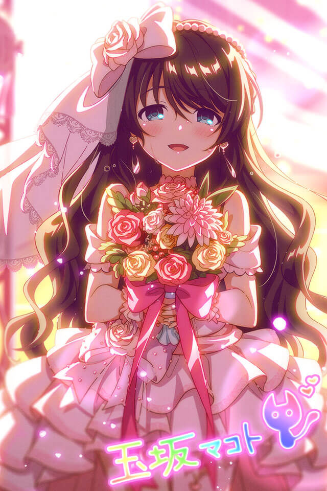 kulukuna's tweet photo. 【Tokyo 7th シスターズ】BDSレアカード　マコト BLESSING GETしたよ！皆も遊んでね♪→https://t.co/bwQnMhpDjM  #t7s #ナナシス https://t.co/99zOkS6La0