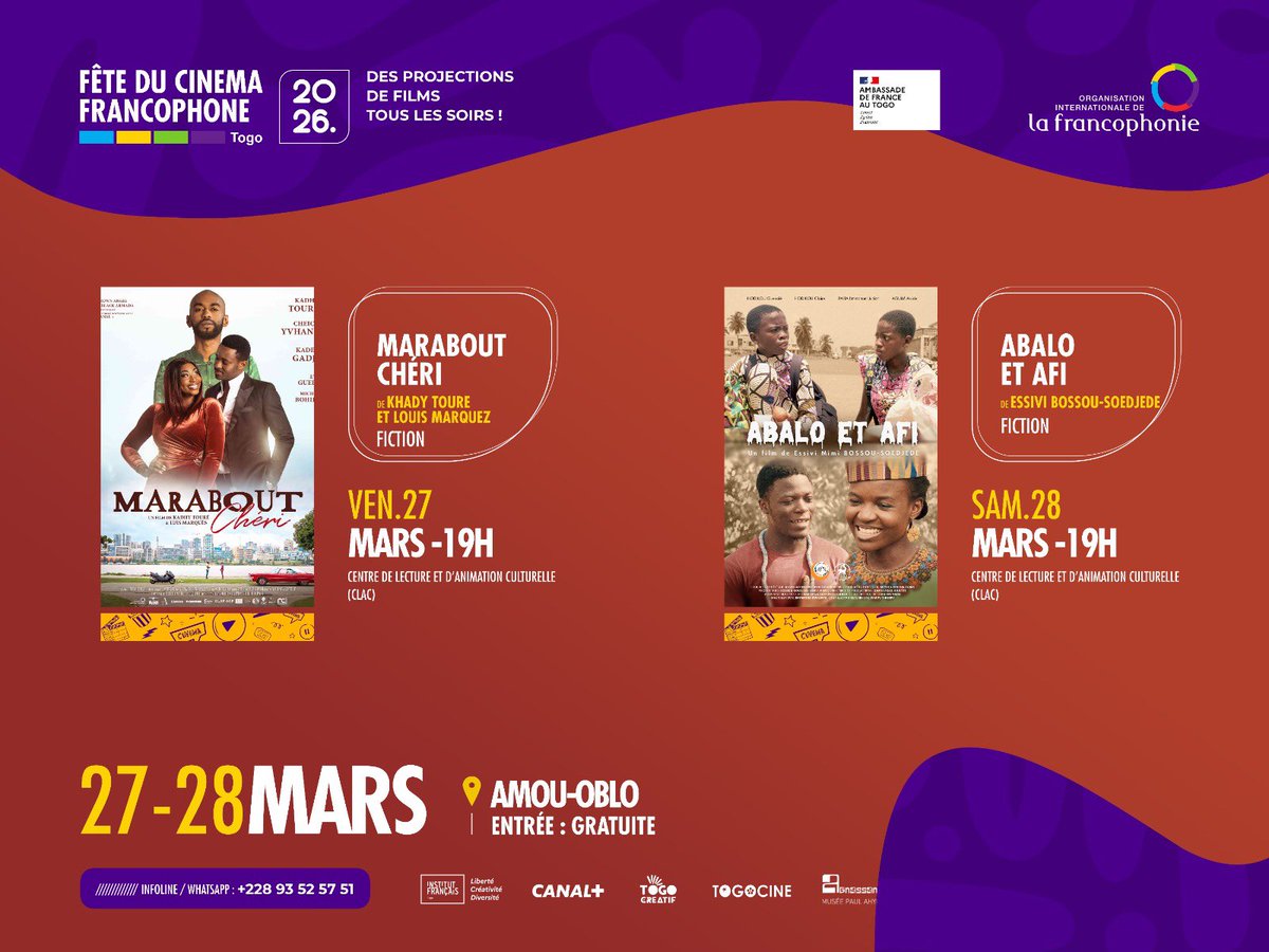 Institut Français Togo tweet media