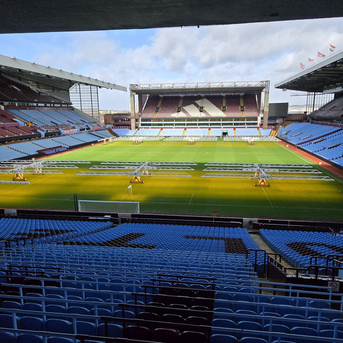 In my opinion, there are not many better places to spend a day at work. 
#Fmatconference <a href="/Fairfax_MAT/">FMAT</a>
<a href="/AVFCOfficial/">Aston Villa</a>