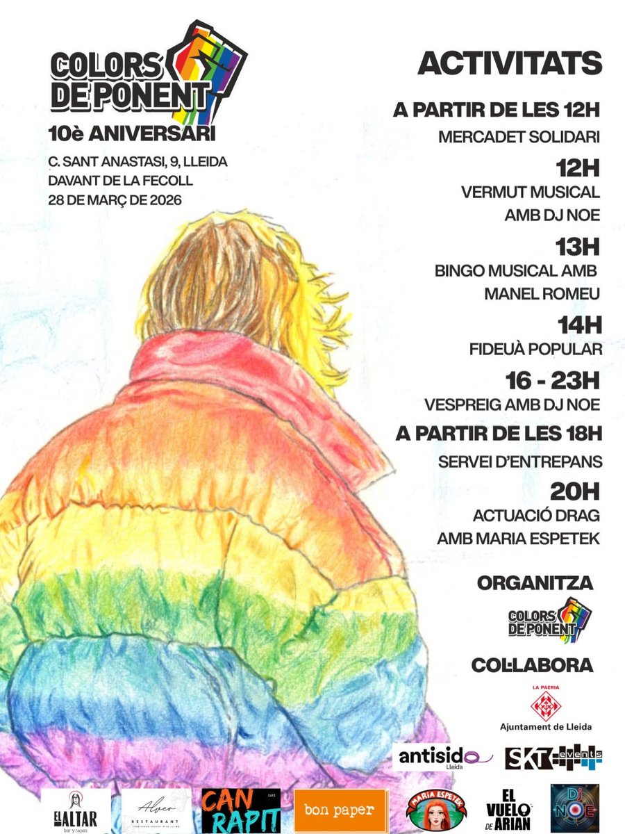 Marea Lila de Lleida ♀️ tweet media