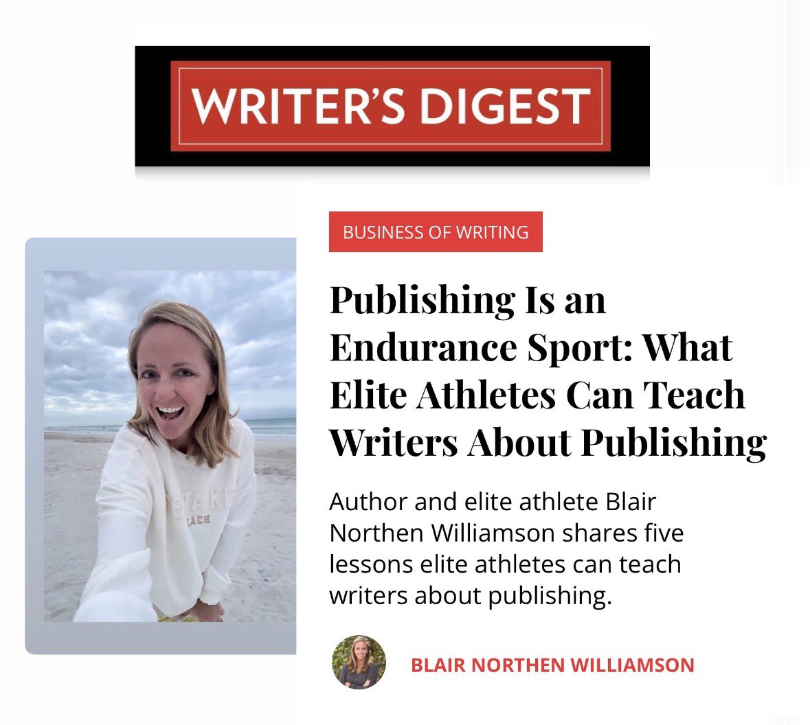 Blair N Williamson, Children's Author tweet media