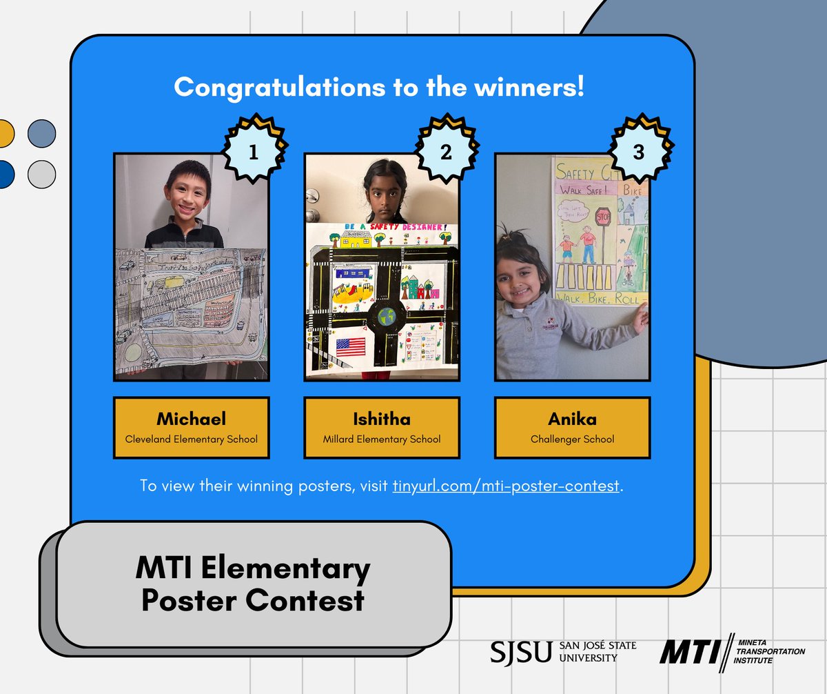 Mineta Transportation Institute tweet media