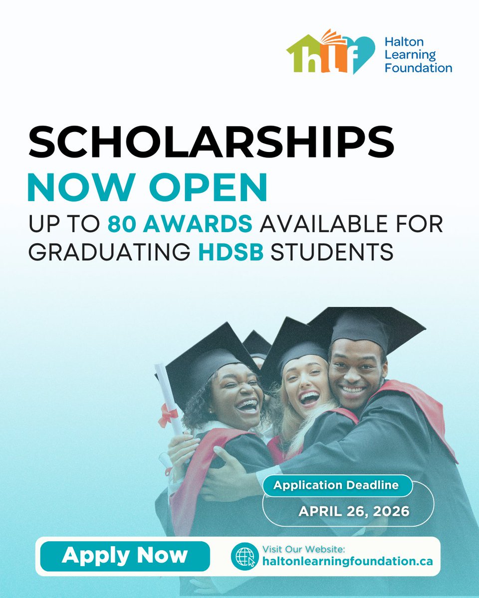Halton Learning Foundation tweet media