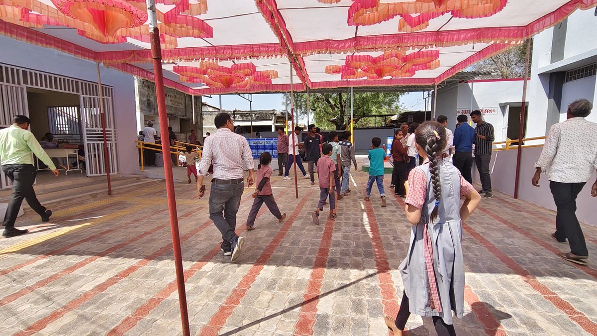 આજરોજ ધનસુરા તાલુકાના બિલવણીયા મુકામે સેવા સેતુ કાર્યક્રમ યોજવામાં આવ્યો.