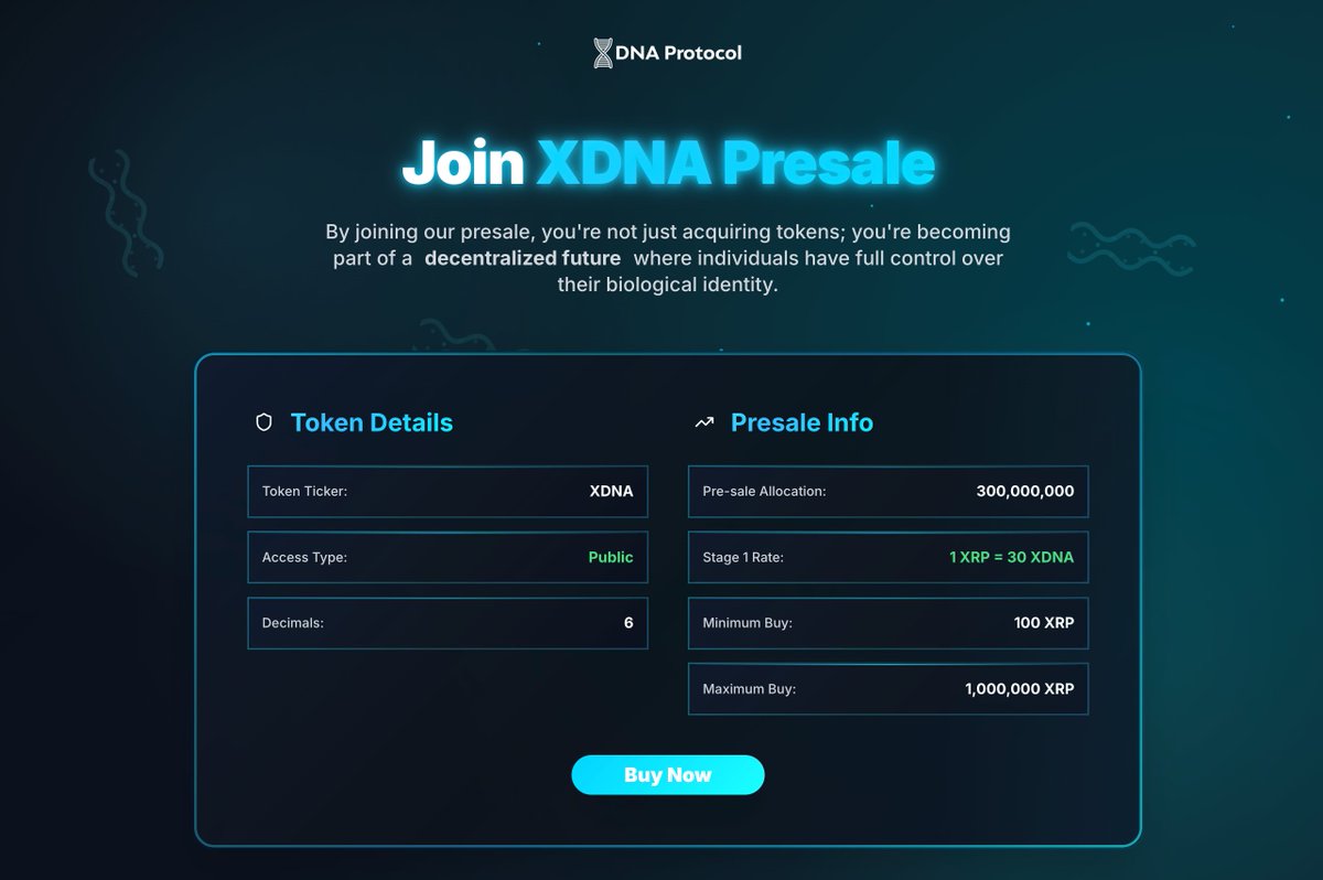 DNA Protocol tweet media
