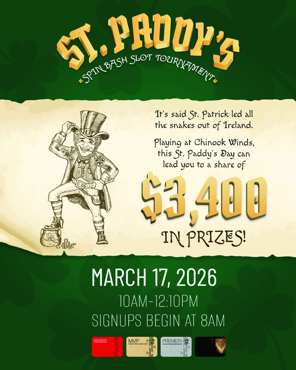 Chinook Winds Casino tweet media