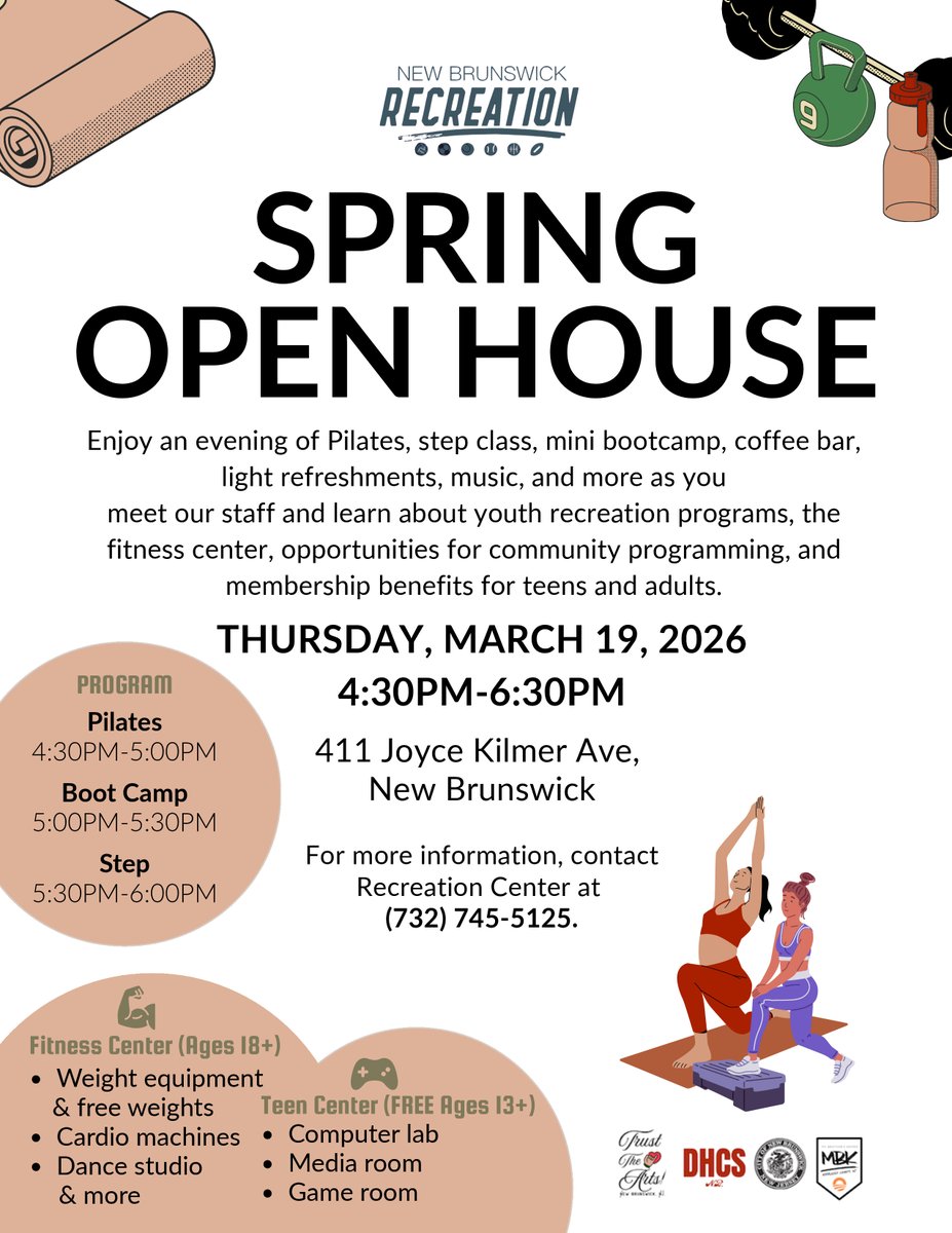 New Brunswick City Center tweet media