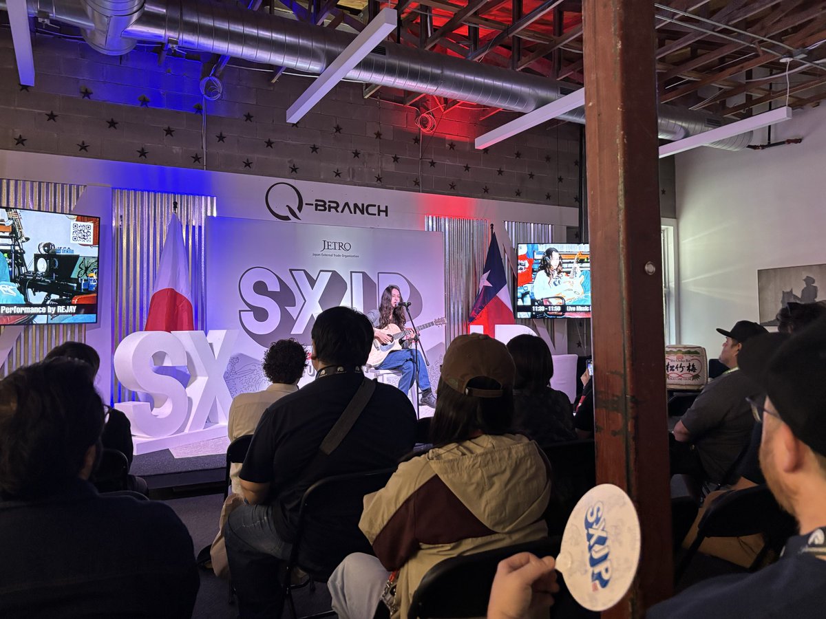 studio_michi_'s tweet photo. JETRO EVENT at SXSW https://t.co/PGtqTEWqpp