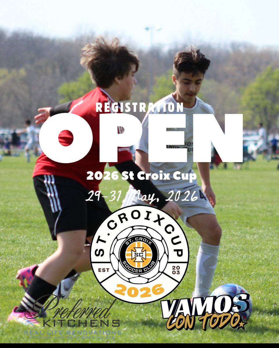 St Croix Soccer Club tweet media