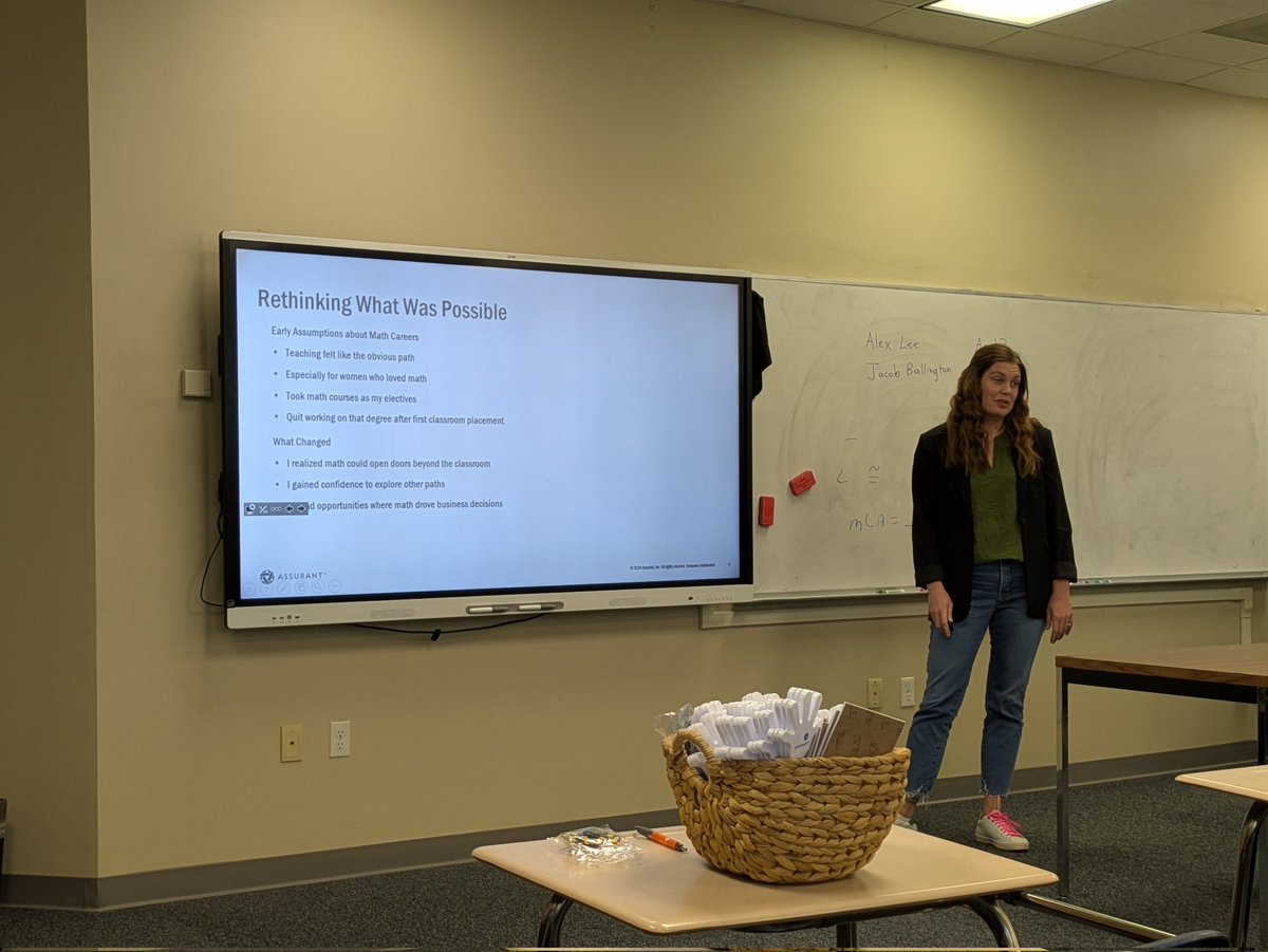 Francis Marion University Mathematics tweet media