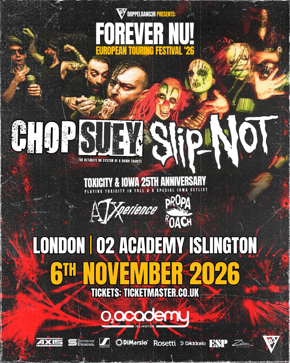 O2 Academy Islington tweet media