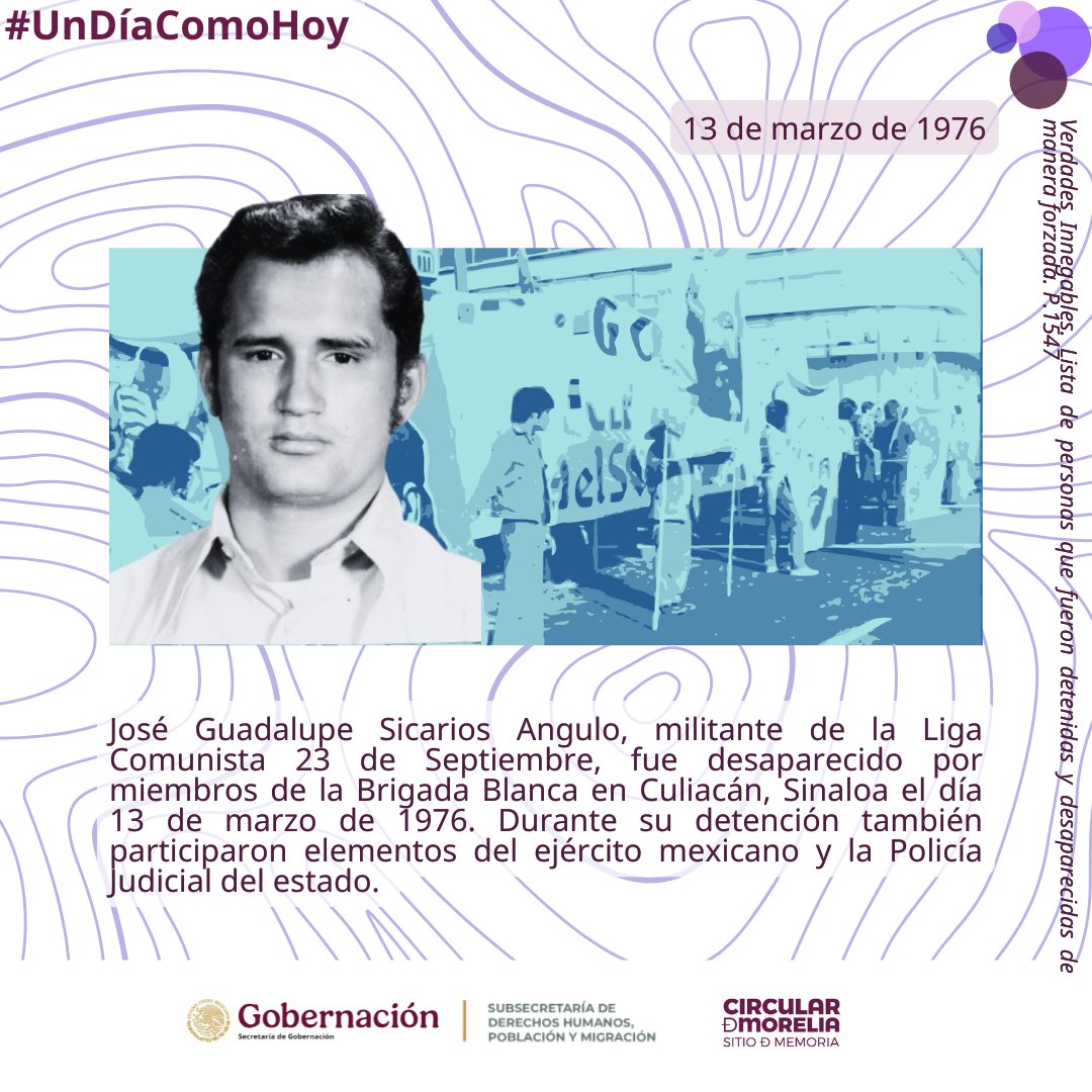 Sitio de Memoria Circular de Morelia tweet media