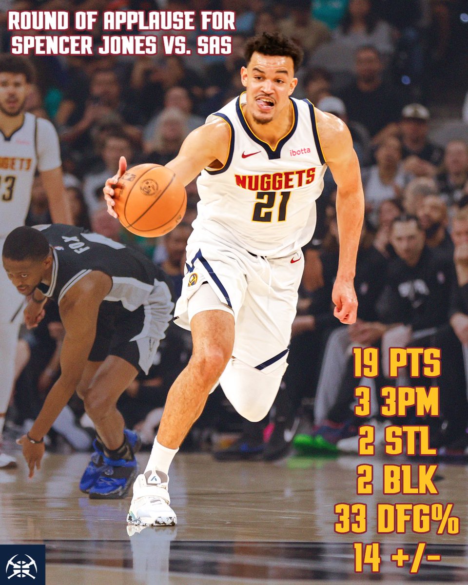 Denver Nuggets tweet media