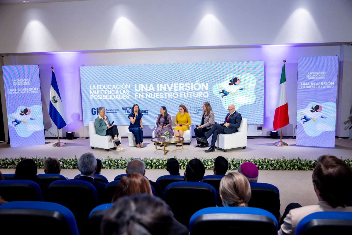 Global Partnership for Education tweet media