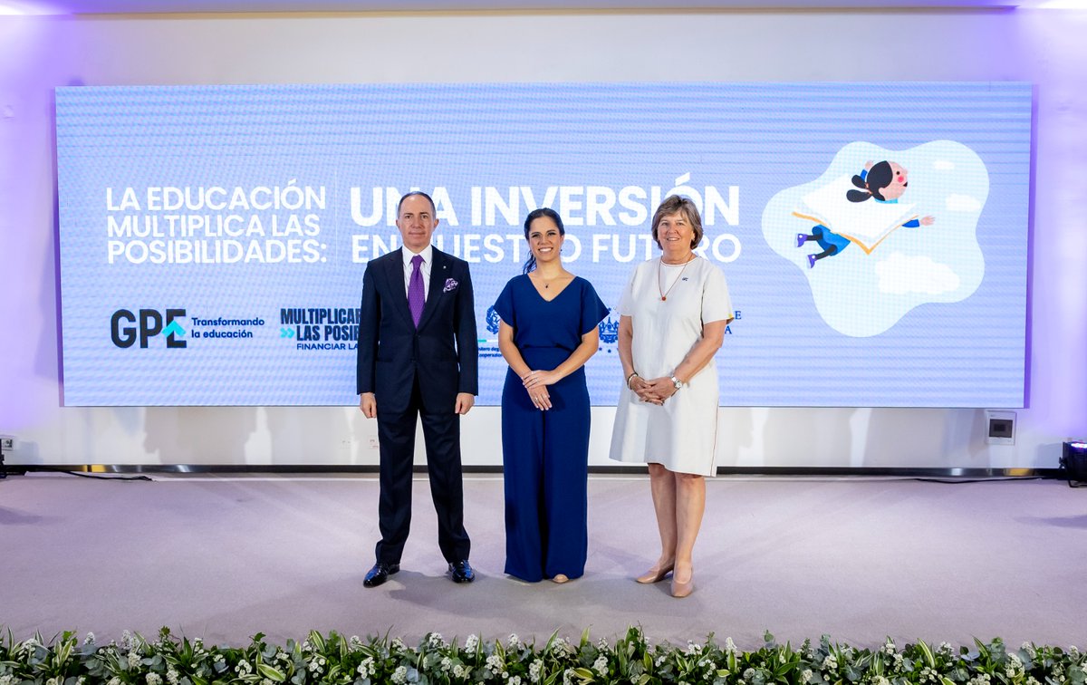 Global Partnership for Education tweet media