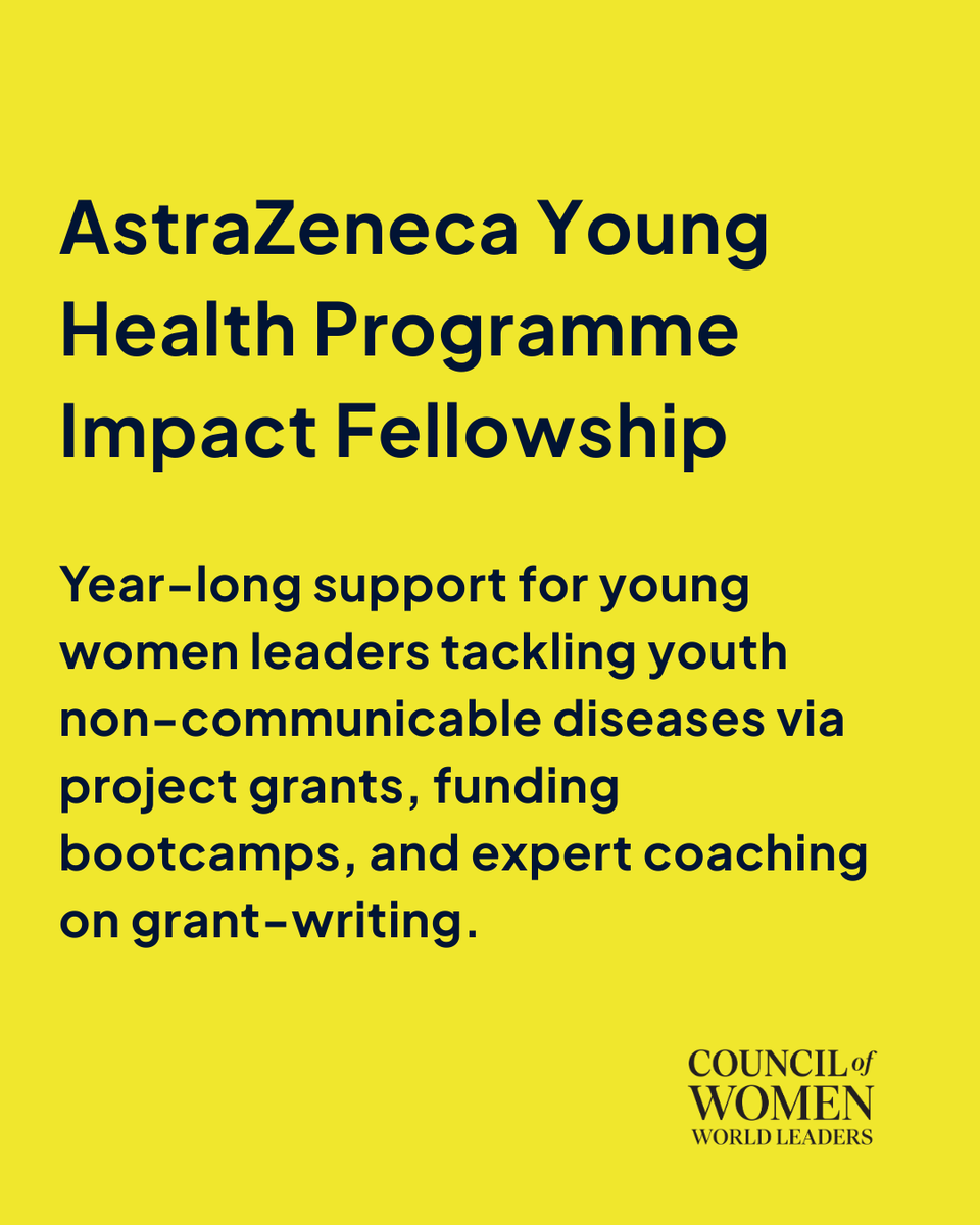 Council of Women World Leaders tweet media