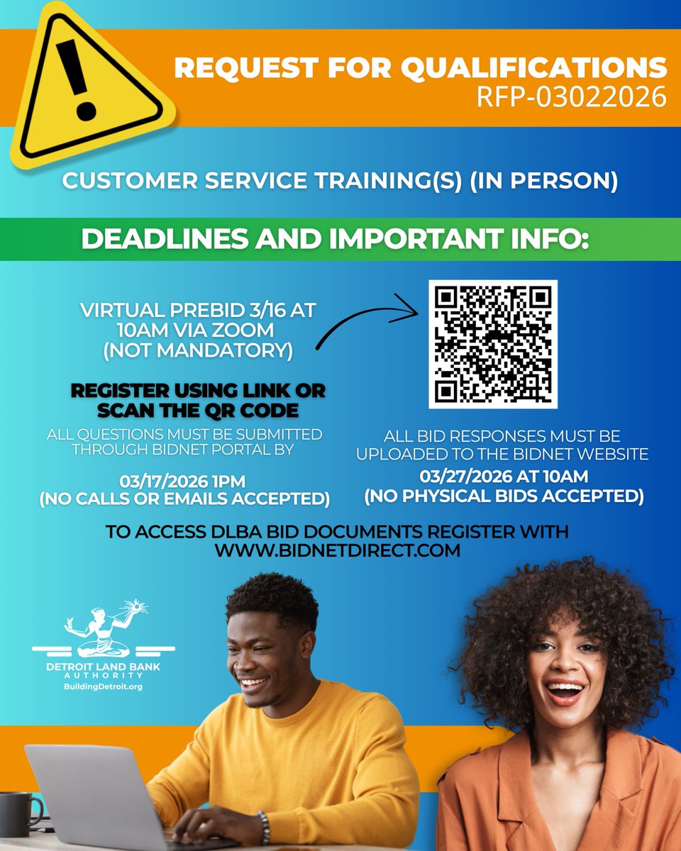 Detroit Land Bank Authority tweet media