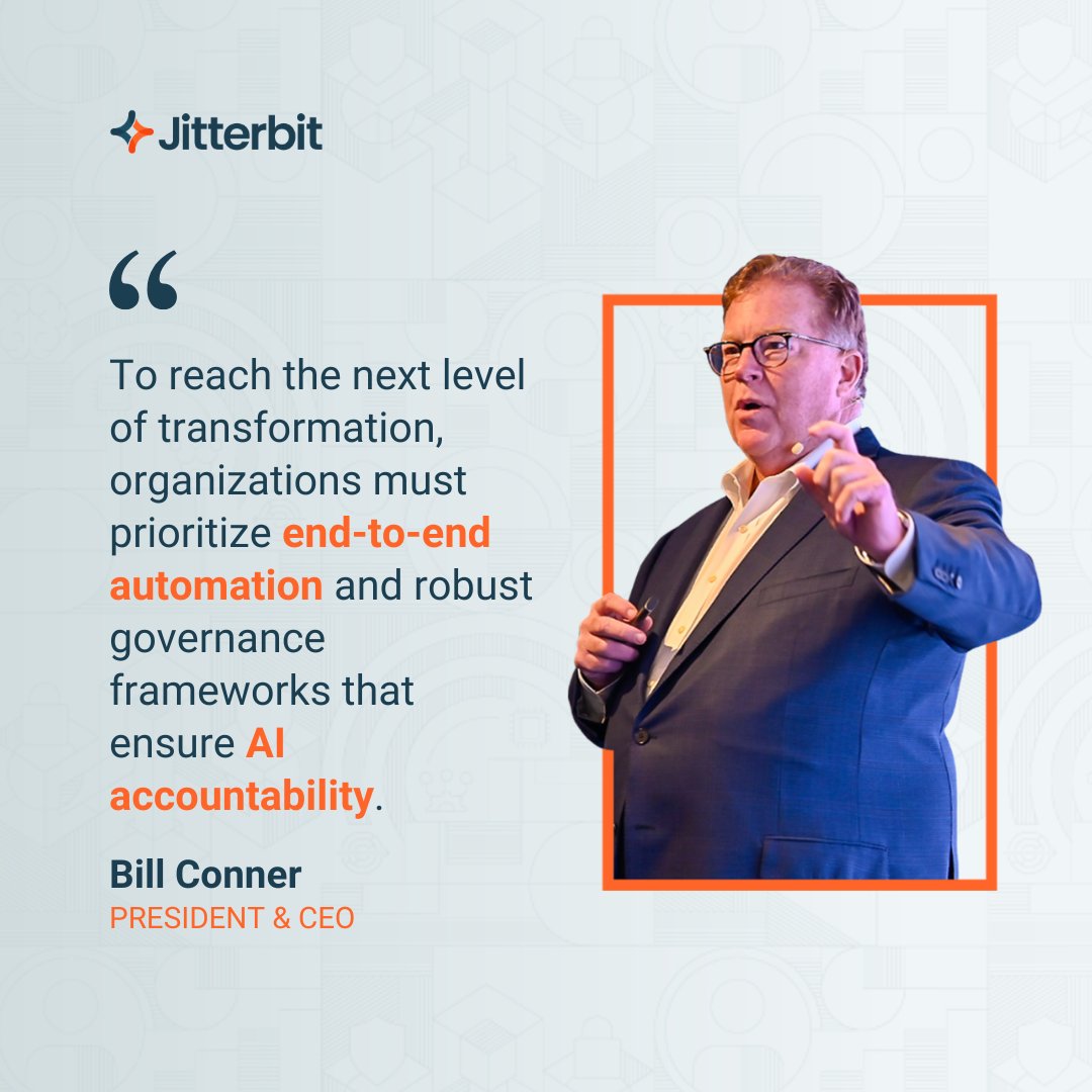 Jitterbit tweet media