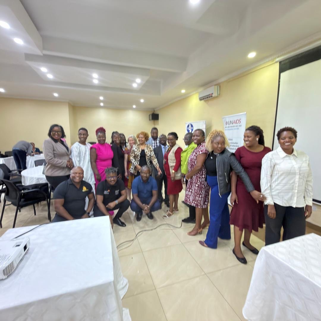 UNAIDS Malawi tweet media
