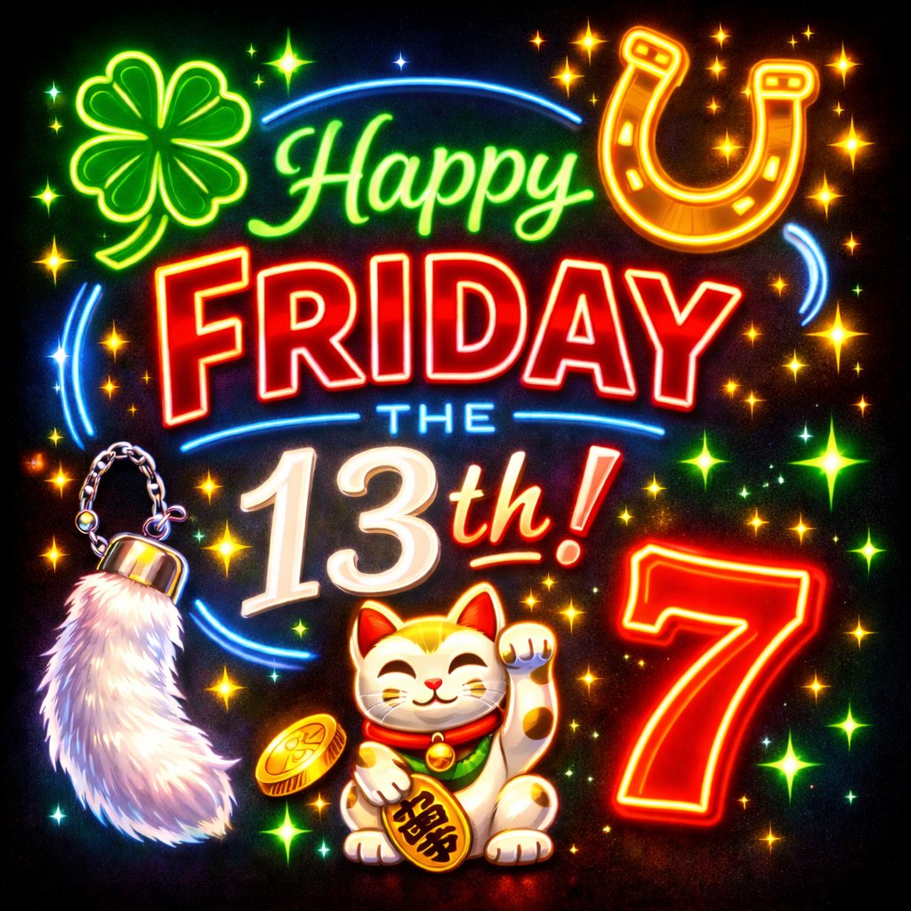 Happy Friday the 13th! What's your go to lucky charm at the casino? I have a necklace with a number 7. Cheers to a winning weekend!

#tunicams #alwaysawinner #happyfriday #weekendvibes