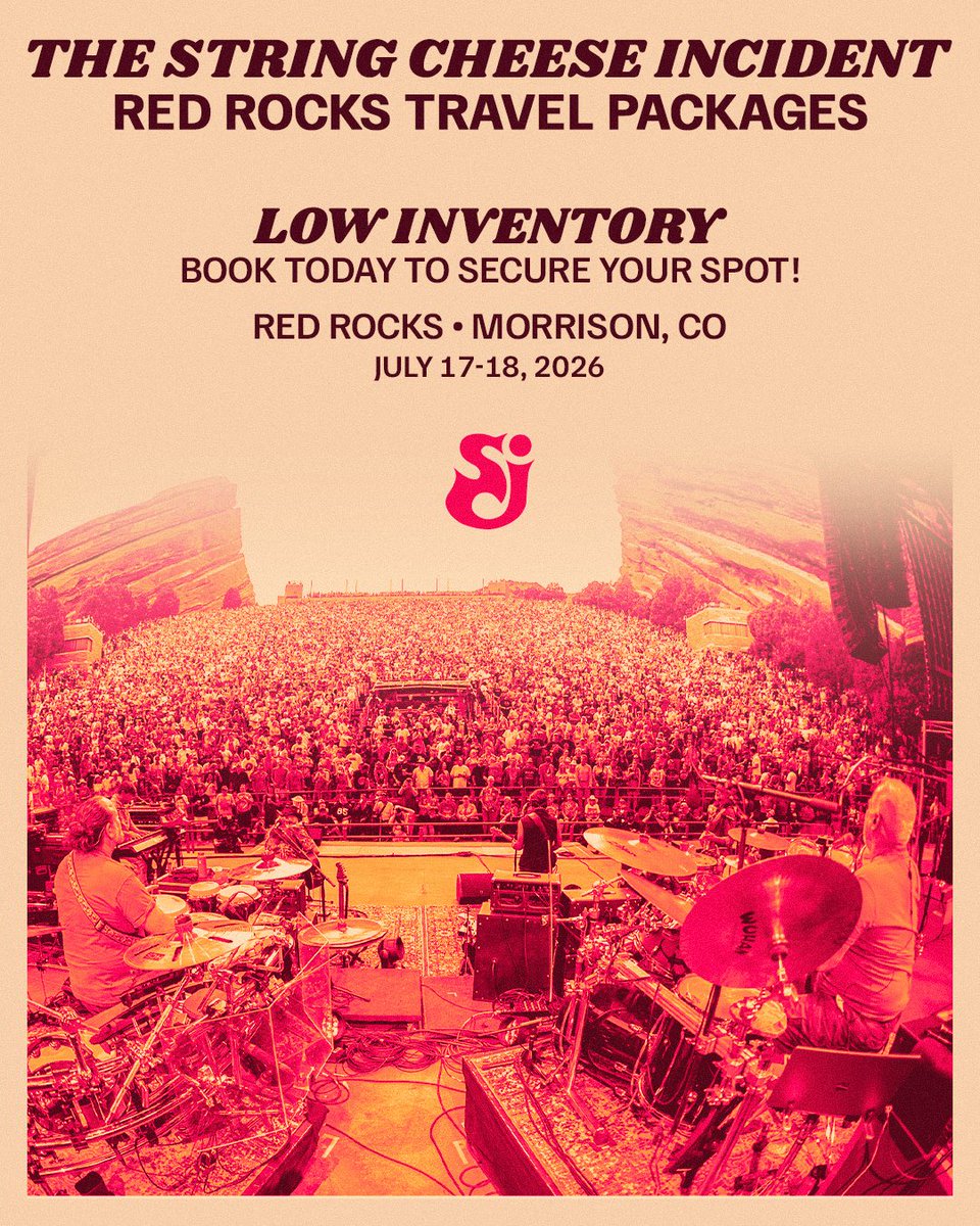 The String Cheese Incident tweet media