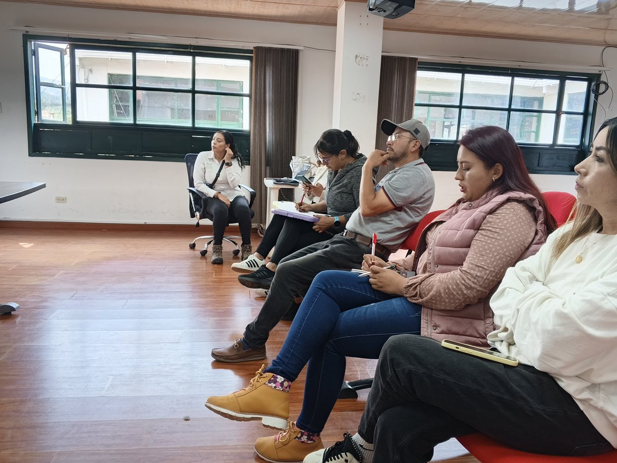 Secretaría Ambiente y Desarrollo Sostenible Boyacá tweet media