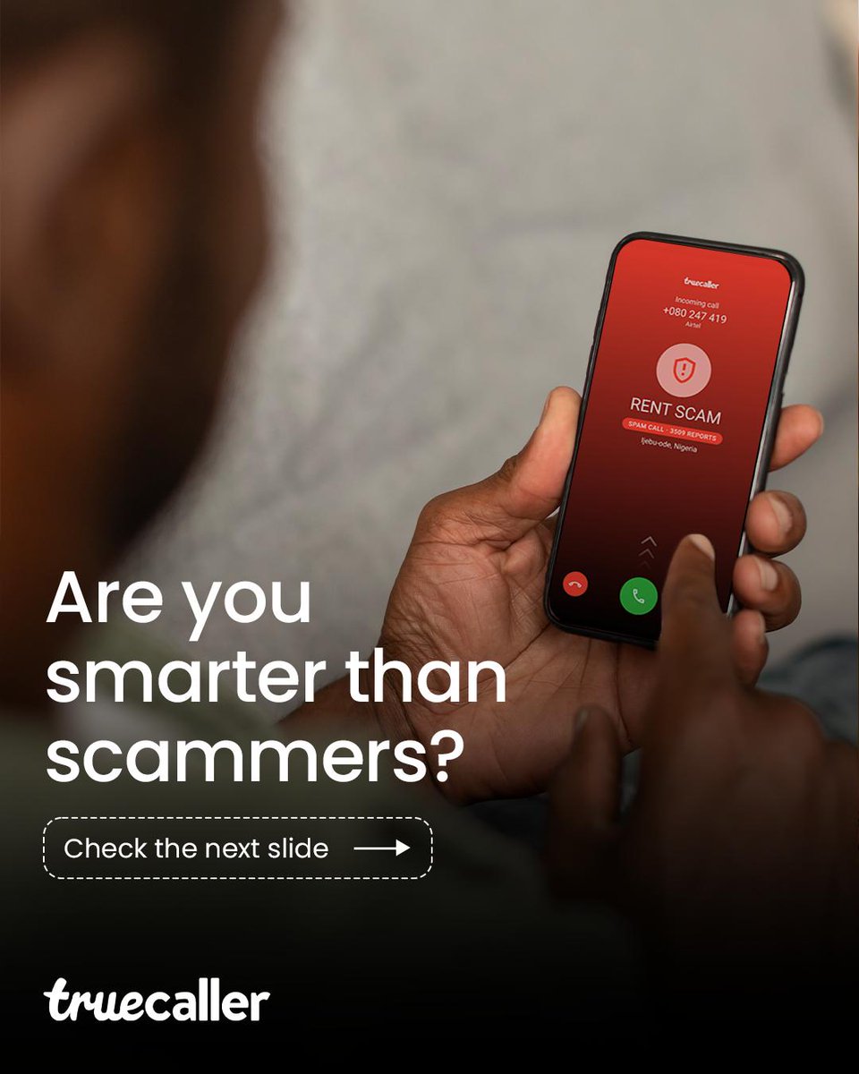 Truecaller tweet media