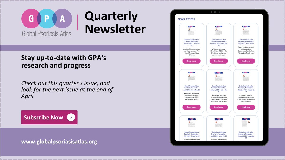 International Psoriasis Council tweet media