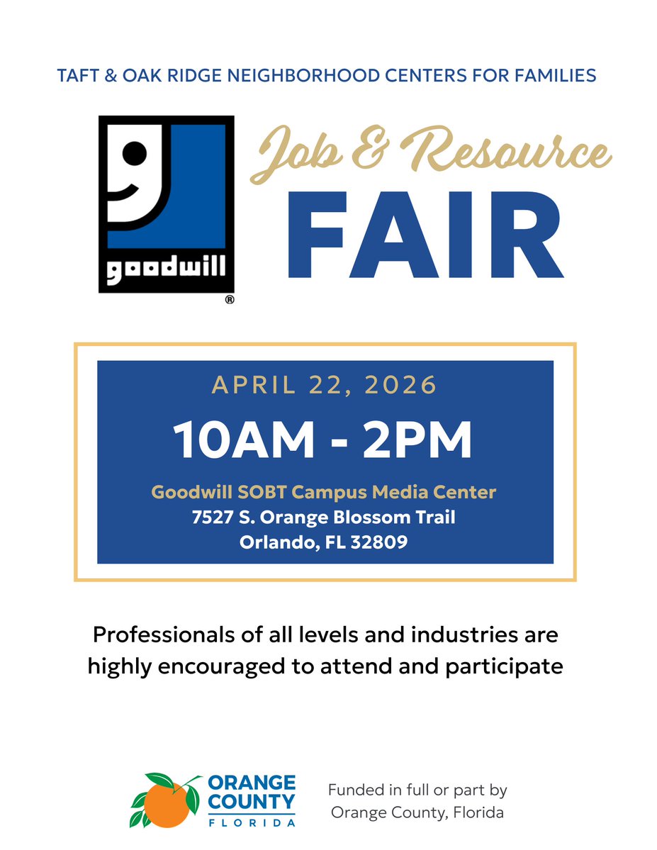 Goodwill Industries of Central FL tweet media