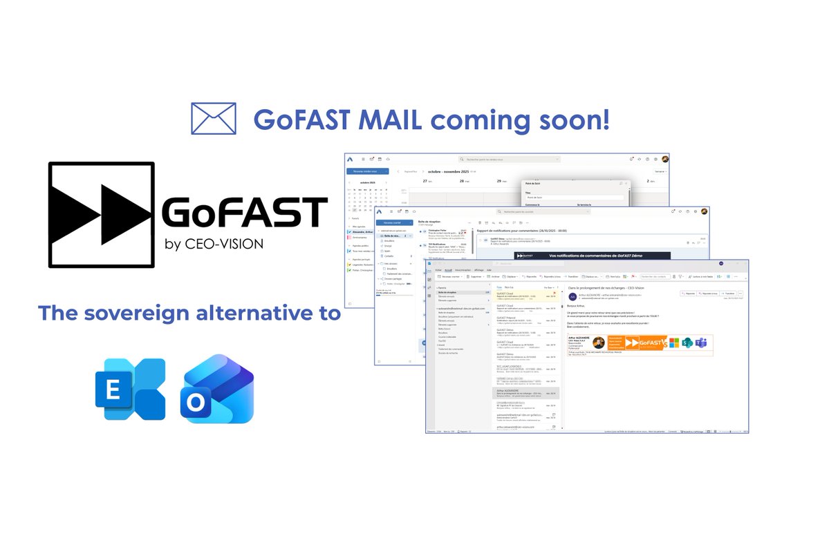GoFAST de CEO-Vision tweet media