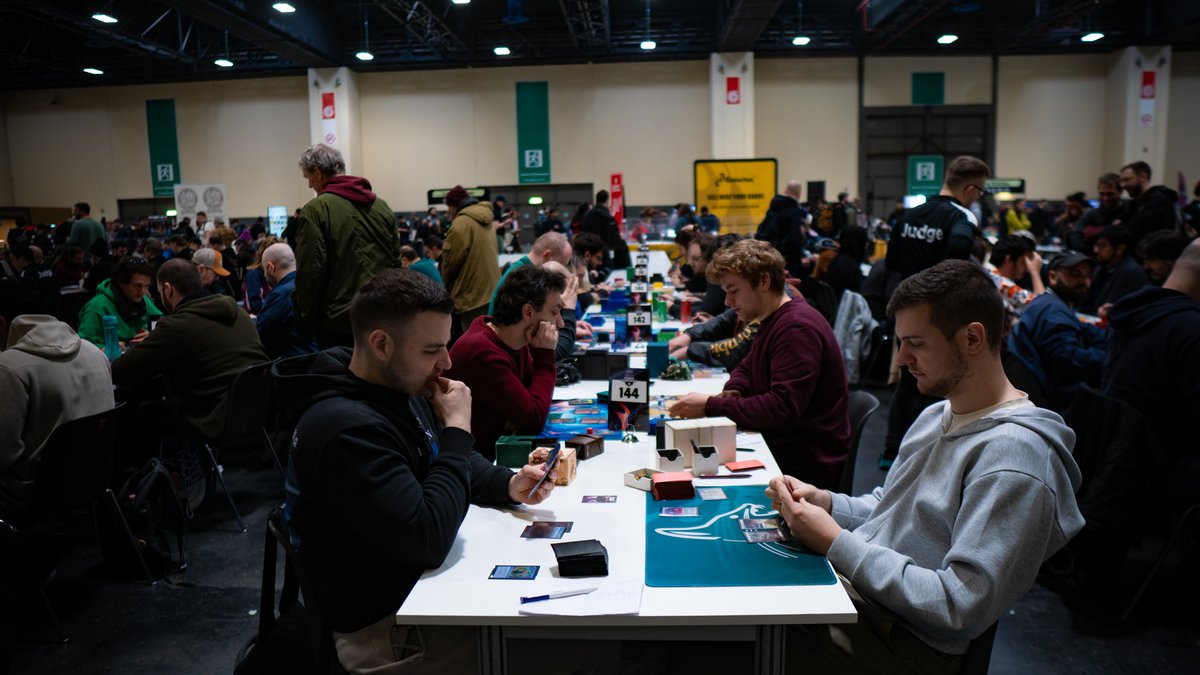 Magic tournaments by Fanfinity tweet media