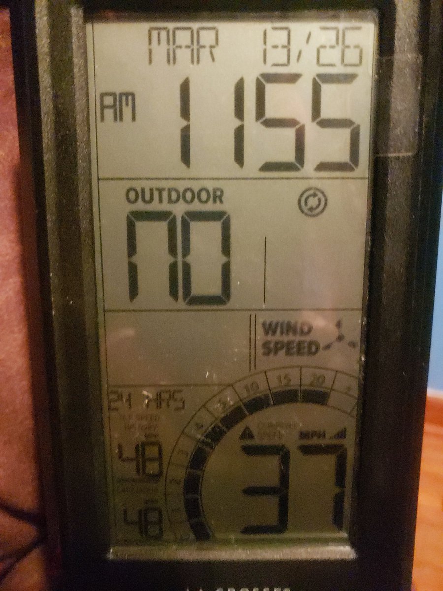 JamesBuchholz08's tweet photo. Extremely High Wind Report:
@NWSMilwaukee
@Tom_Wachs

Weather Station II Has Recorded Winds of 48 MPH.

Now the 2nd Highest Winds Recorded by this Weather Station.

Handheld Measurements Coming in About 1-2 Hours.

I'm located 1.3 miles west of Chester Town Hall. https://t.co/imVepIGlCk