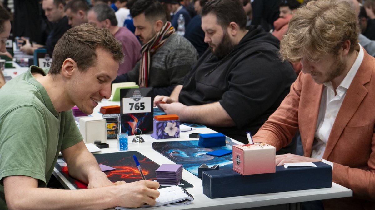 Magic tournaments by Fanfinity tweet media