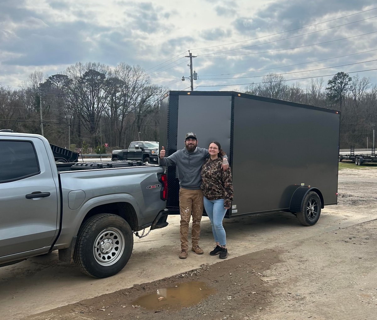 MaxbuiltTN's tweet photo. Our sincere thanks to the growing number of customers across the Southeast who choose to trust Max Built Trailers for their hauling needs!

DM us for a quote if you're on the hunt for the ideal hauling trailer!

https://t.co/INEdSfAsOg

#morristowntn #knoxvilletn https://t.co/70Ei8j03UU