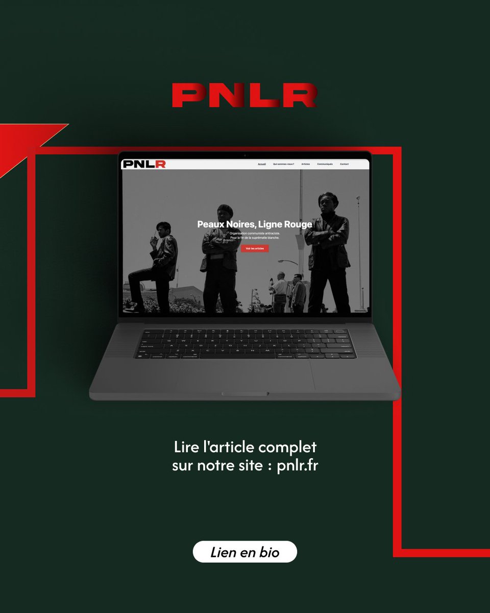 Peaux Noires Ligne Rouge ☭ tweet media