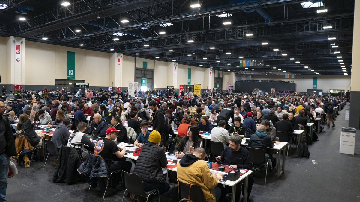 Magic tournaments by Fanfinity tweet media