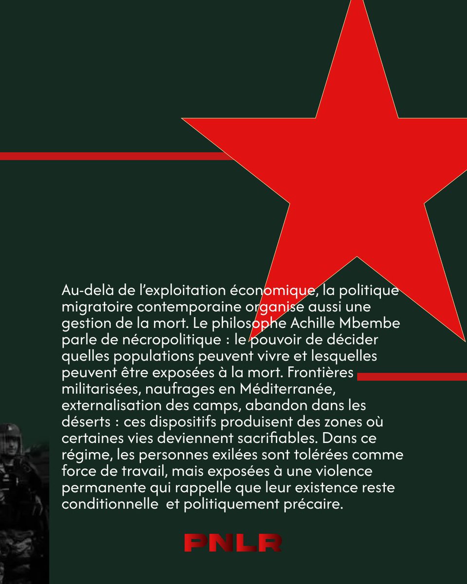 Peaux Noires Ligne Rouge ☭ tweet media